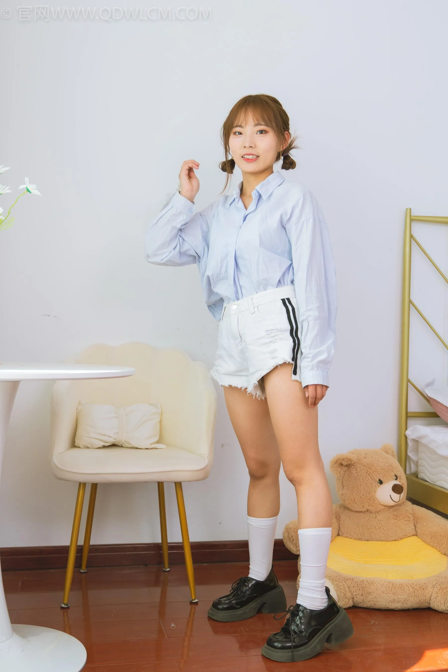 物恋传媒 NO.1499 双双-新人驾到 [151P]插图1